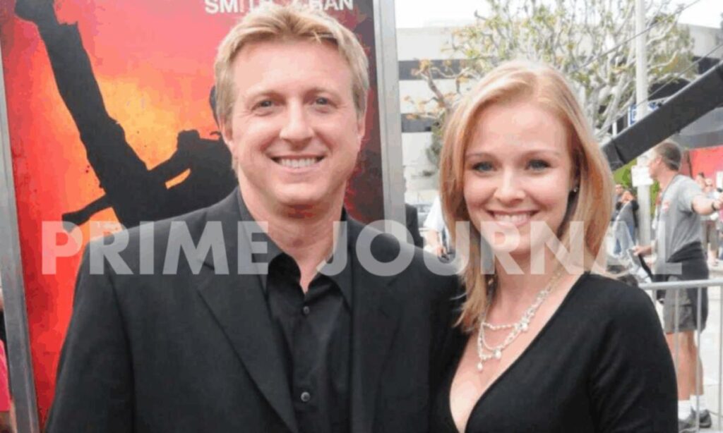 Who is William Zabka's Wife